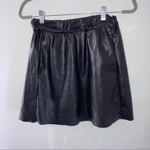 Wilfred free faux leather skirt - Picture 2 of 2
